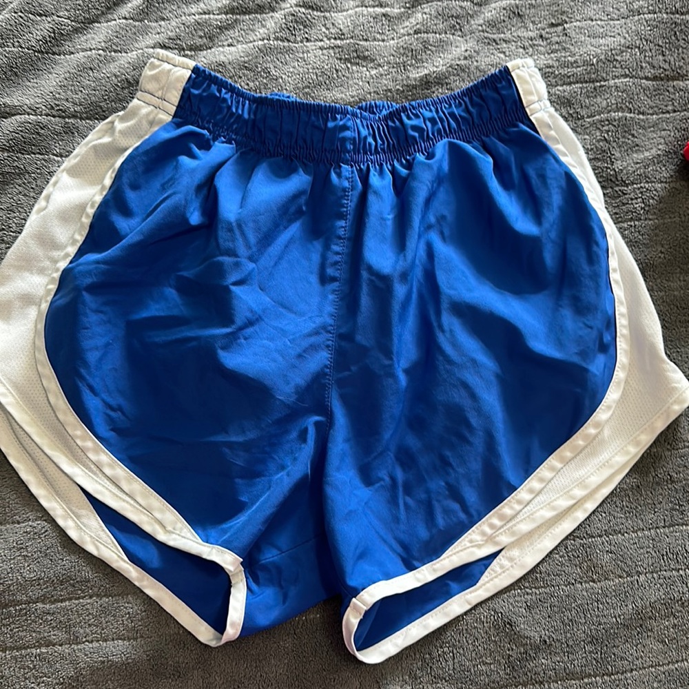Blue Nike Athletic Shorts